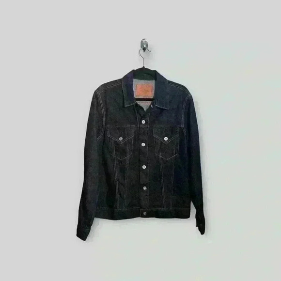 Spellbound Japan Classic Denim Jacket Size 3 - Picture 3 of 5